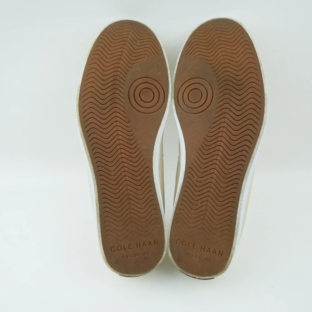 Cole Haan Nantucket Loafer II Mens 10M Brazilian Sand Nubuck Tan C27522 Grand Os